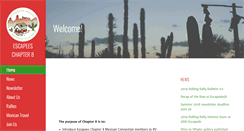 Desktop Screenshot of mexicanconnection08.com